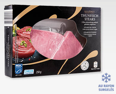 Steak de thon MSC GOURMET