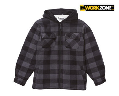 Men's Sherpa Hooded Jacket