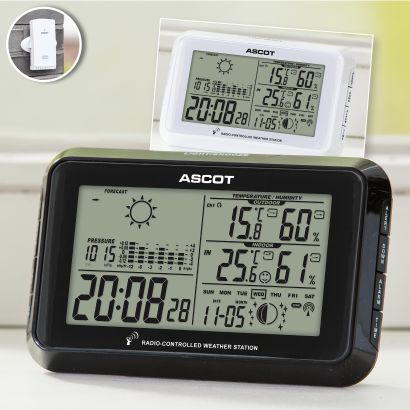 Station météo radio-pilotée