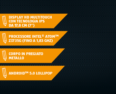 Tablet da 17,8 cm (7") MEDION(R) LIFETAB(R)