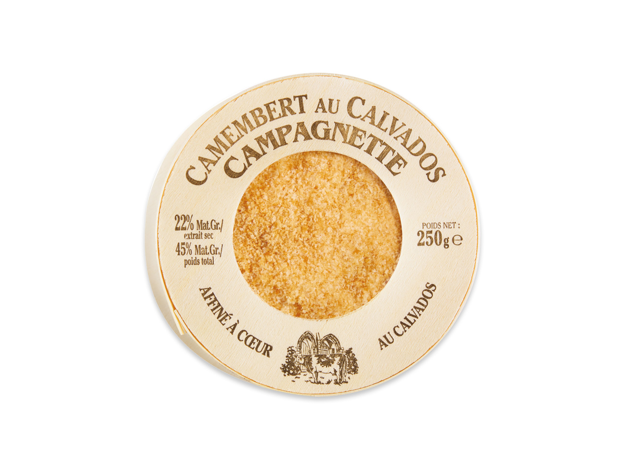 Camembert med calvados