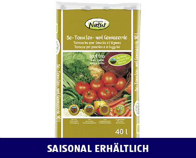FLORELIA NATUR 
 BIO-TOMATEN-/ 
 GEMÜSEERDE