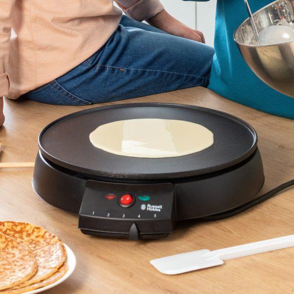 Crêpière électrique