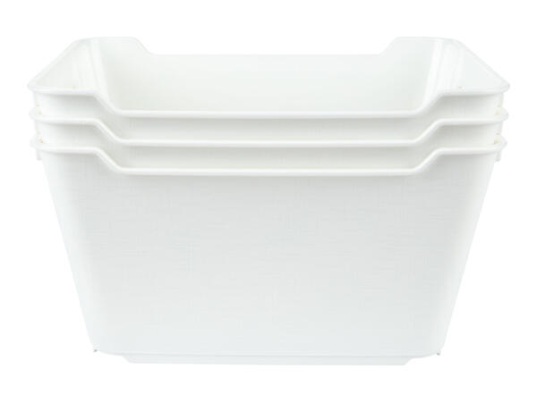 Livarno Home Storage Boxes