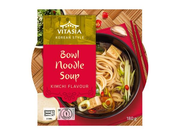 Vitasia Kimchi Noodle Soup Bowl