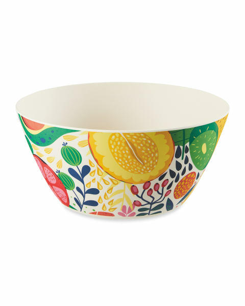 Bamboo Fruit Salad Bowl