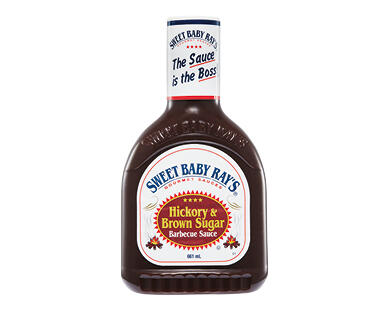 Sweet Baby Ray's Hickory & Brown Sugar BBQ Sauce 661ml