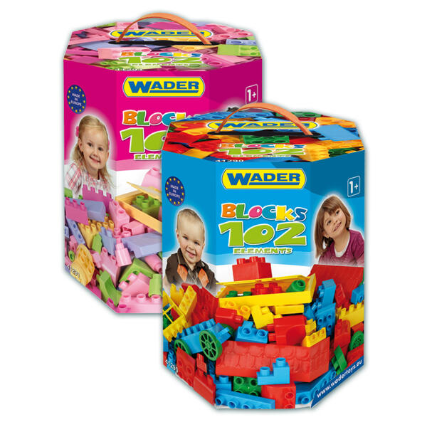Bausteine Box 102tlg.