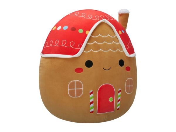 Squishmallows Gingerbread House Christmas Squishmallow