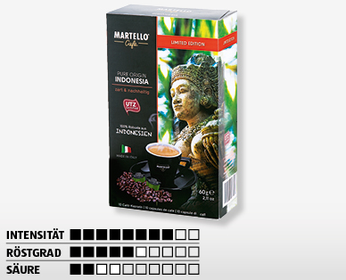 MARTELLO(R) Kaffeekapseln "Indonesia"