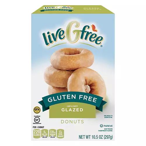 Gluten Free Glazed Donuts, 10.5 oz