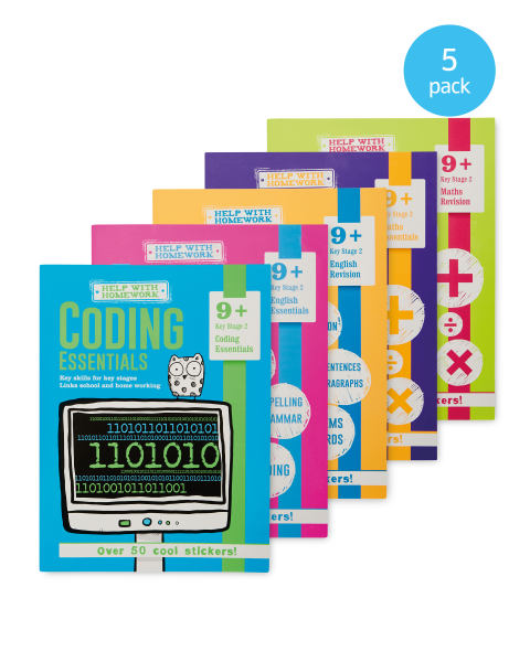 9+ Essentials Workbook 5-Pack