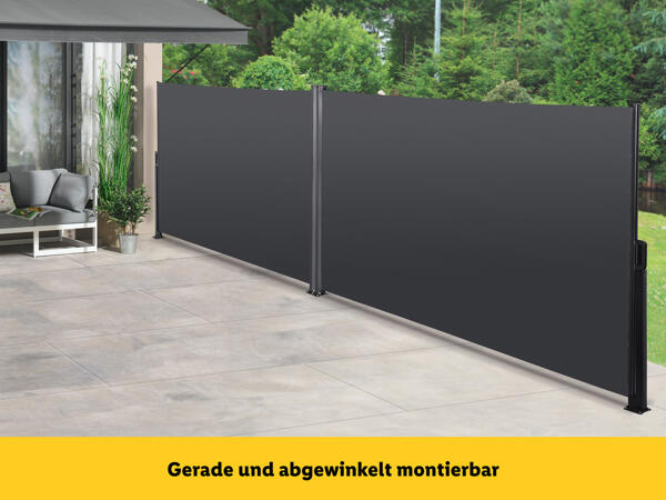 Doppelseitenmarkise