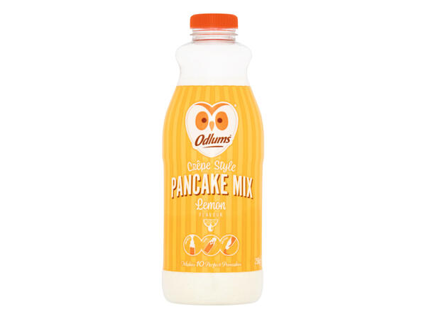Lemon Pancake Mix