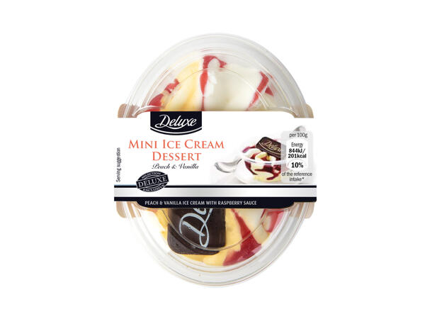 Luxury Mini Ice Creams