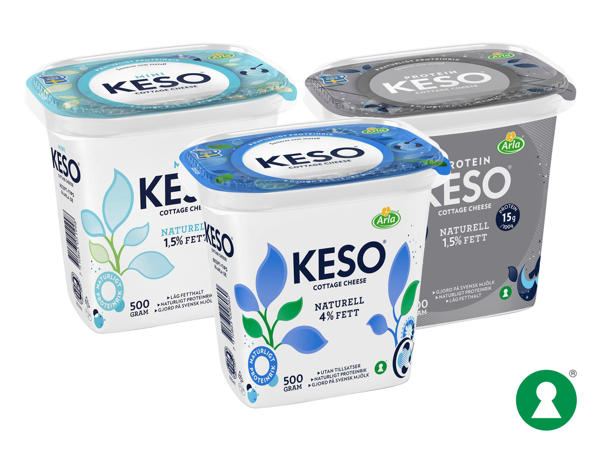 KESO COTTAGE CHEESE