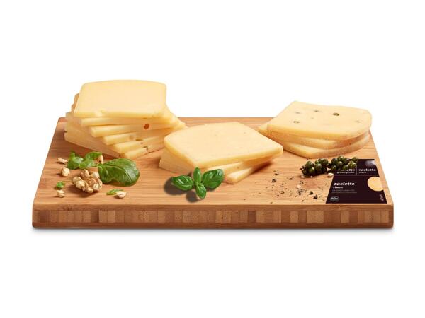 Raclette en tranches XXL