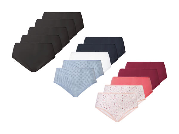 Slips, lot de 5