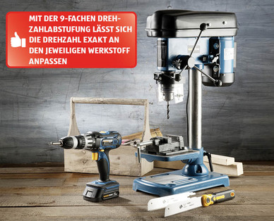 WORKZONE(R) Tischbohrmaschine