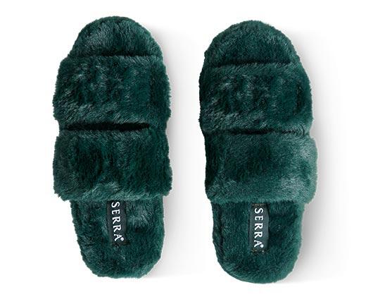Serra 
 Faux Fur Slides