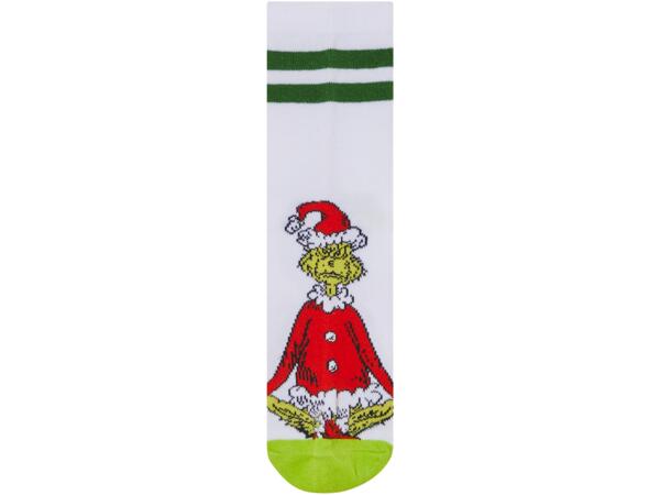 PONOŽKY GRINCH - 2 PÁRY