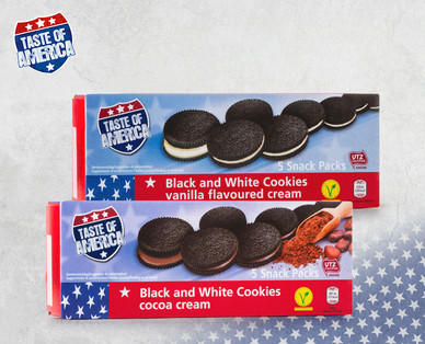 TASTE OF AMERICA Black and White Cookies