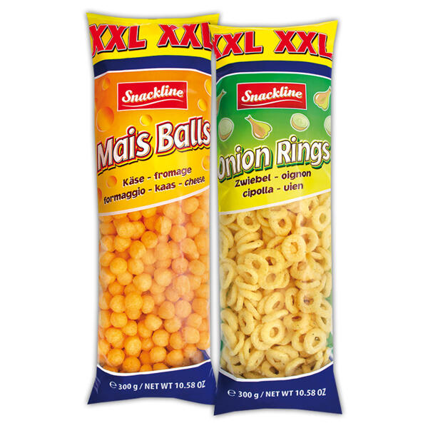 Onion Rings / Mais Balls