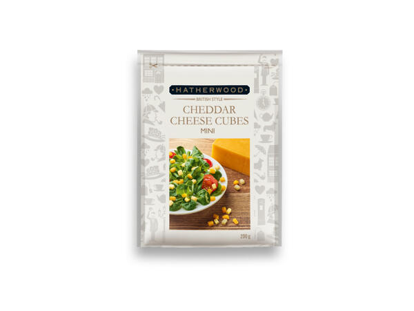 Cheddartärningar