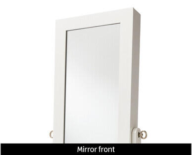 Mirror Jewellery Cabinet