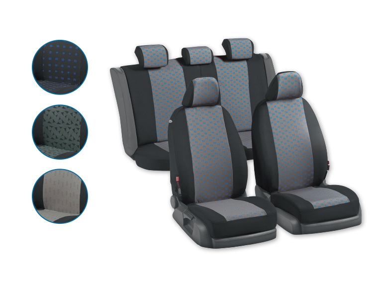 Ultimate Speed Car Seat Cover Set