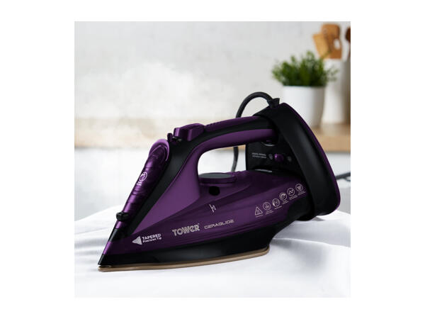 Tower CeraGlide 2400W Cordless Steam Iron