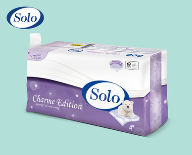 SOLO Toilettenpapier „Charme Edition"