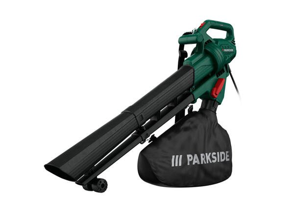 Electric Leaf Blower & Vacuum