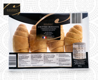 GOURMET Franz. Butter-Croissants