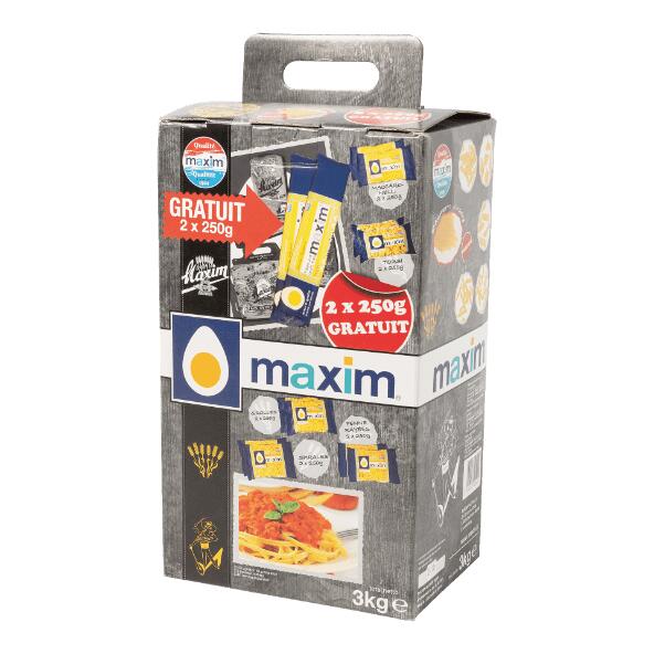 MAXIM(R) 				Assortiment de pâtes