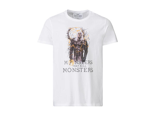 T-shirt da uomo "Stranger Things, The Witcher, La casa di carta"