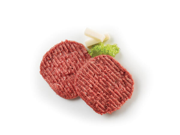 Adult Beef Burger with Cheese