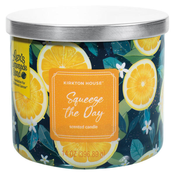 KIRKTON HOUSE Squeeze the Day 3 Wick Candle
