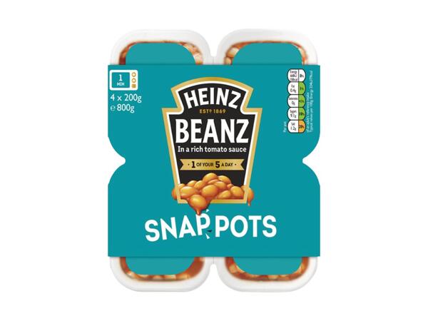 Heinz Snap Pot Beans