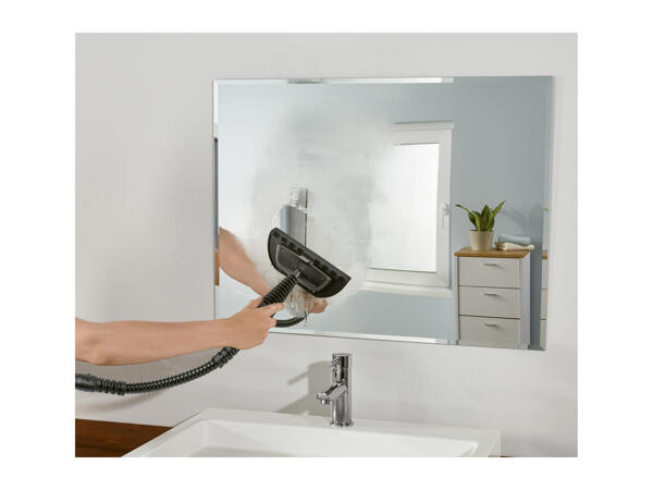 Silvercrest Handheld Steam Cleaner with Extension & Mop Function