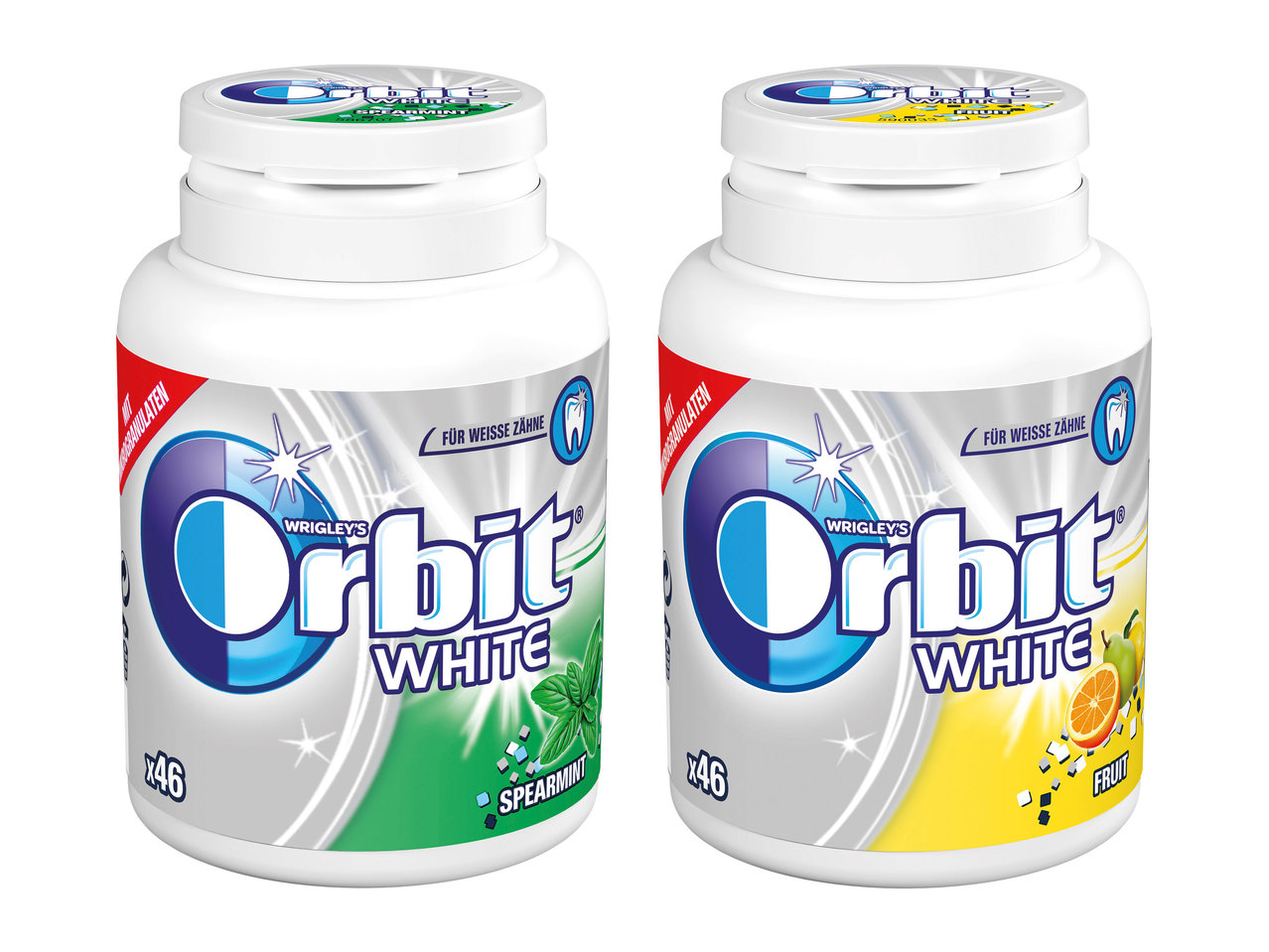 WRIGLEY Orbit White
