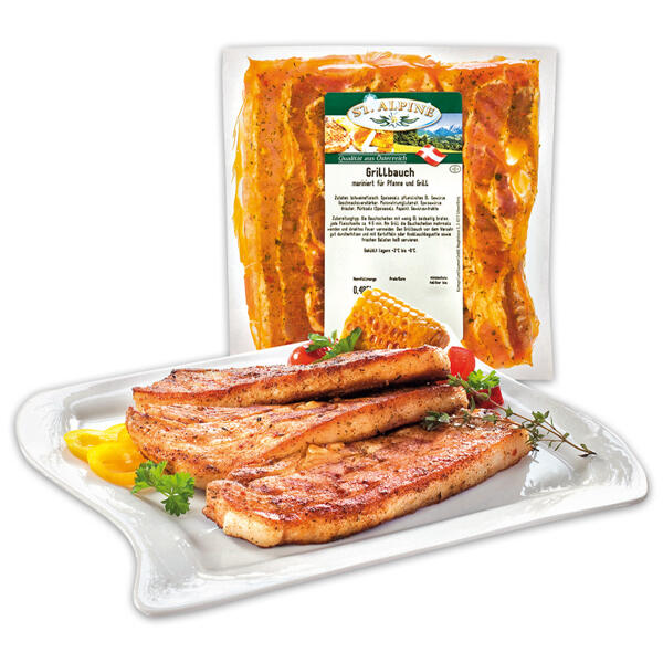 Schweine-Grillbauch