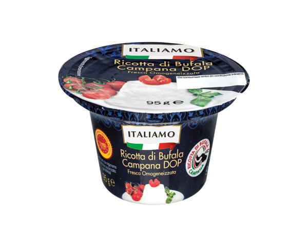 Buffalo Milk Ricotta from Campania PDO