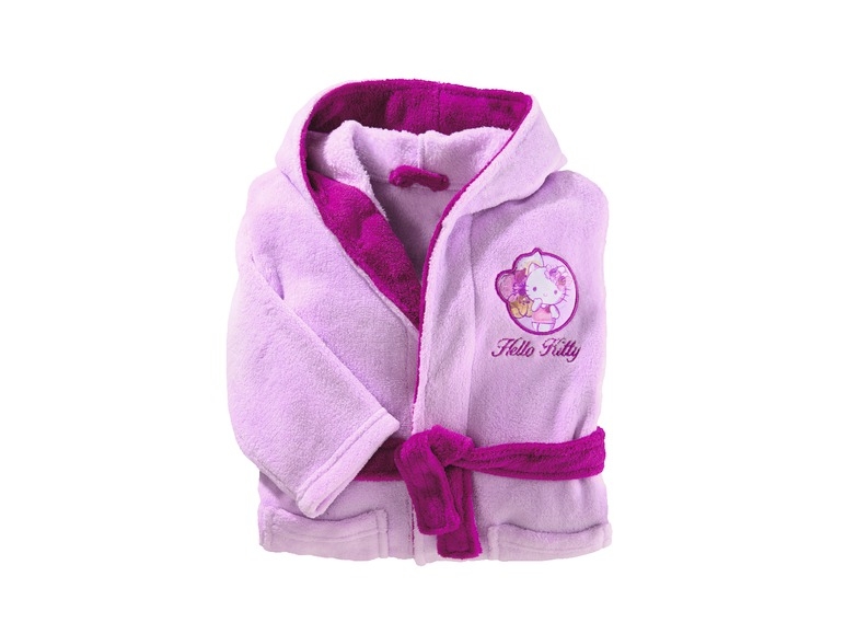 Girls' Bathrobe ''Hello Kitty, My Little Pony''