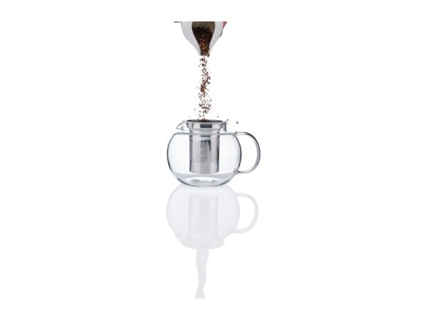Ernesto Glass Teapot/​Coffee Press