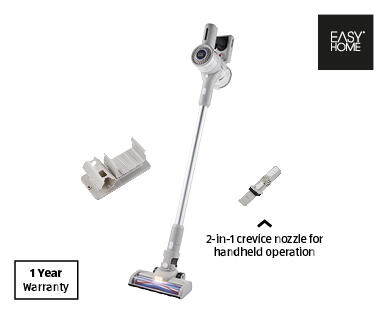 2-in-1 Cordless Stick Vacuum