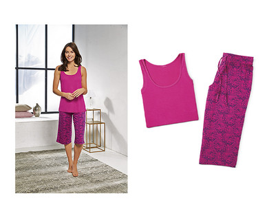 Serra Ladies 2 Piece Modal Pajama Set