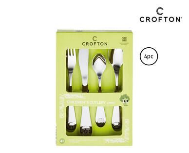 Children's 4pc Cutlery Set