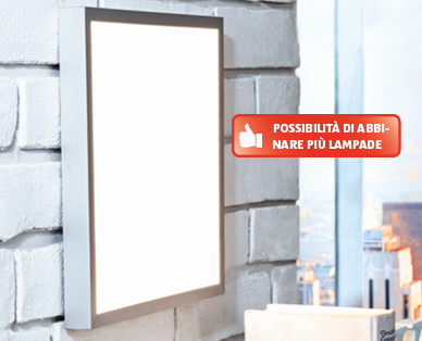 Lampada LED da parete e soffitto MELITEC(R)