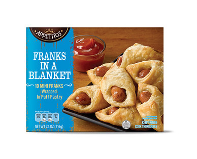 Appetitos Franks in a Blanket